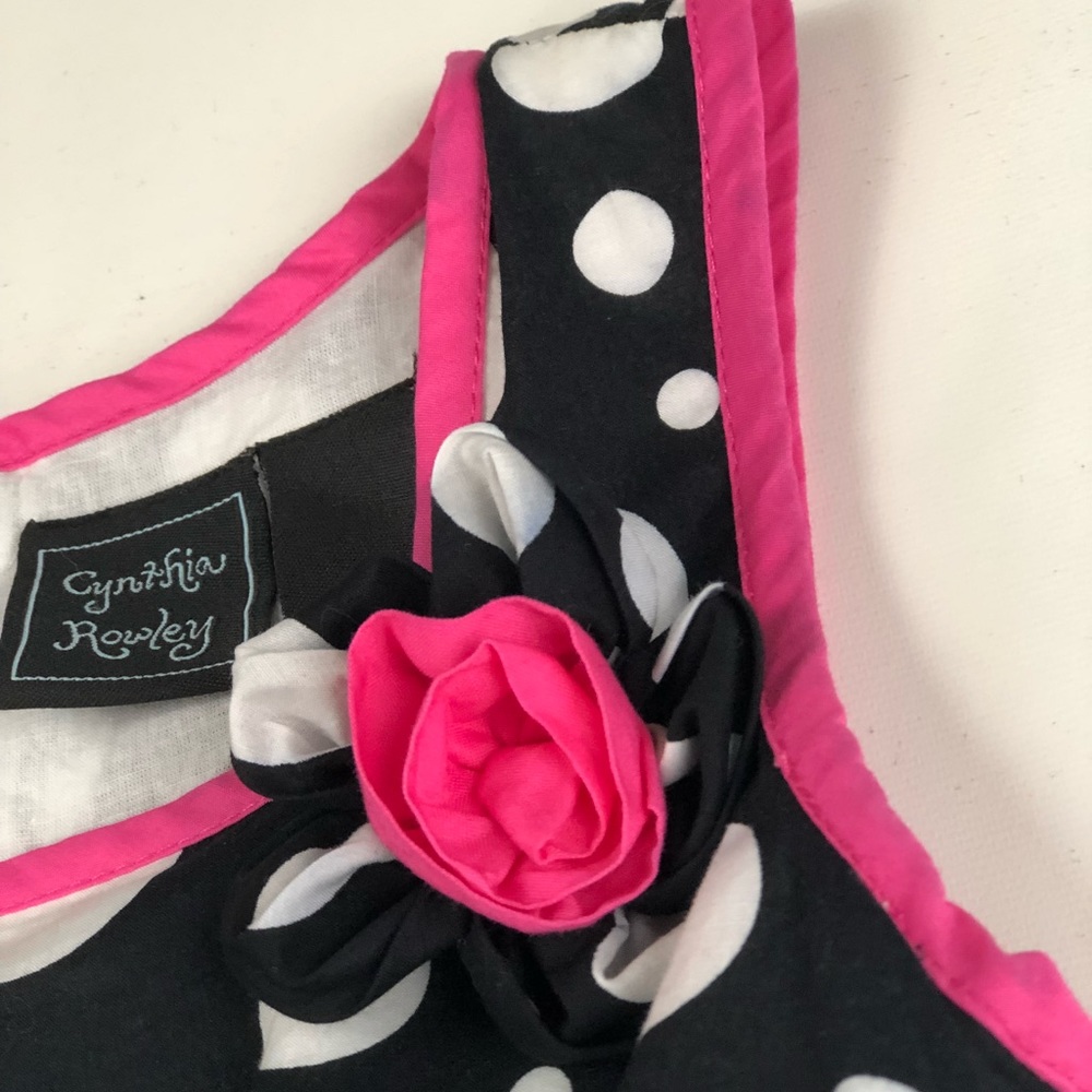 Cynthia Rowley Polkadot Dress